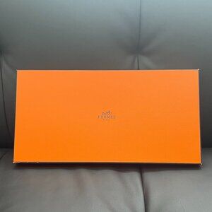 Hermes empty box for r shawl or scarf